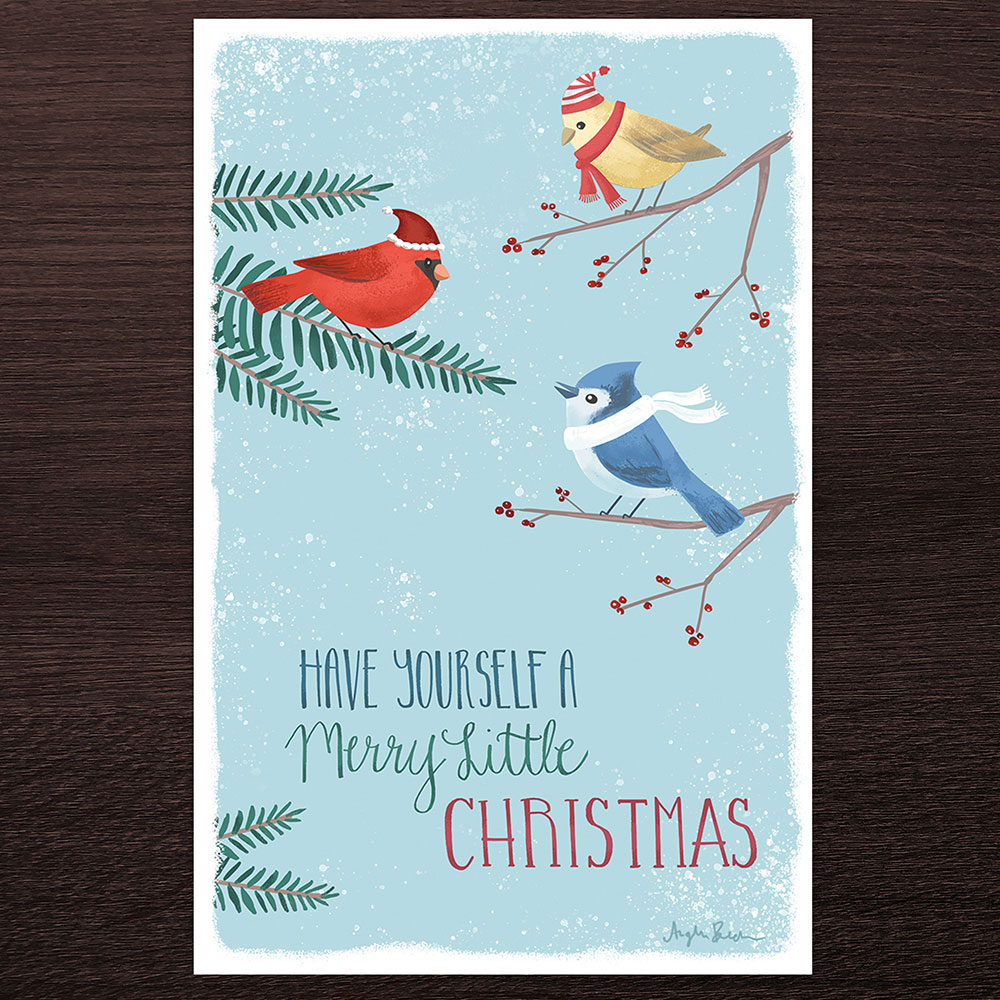 Angelia Becker's Christmas Card