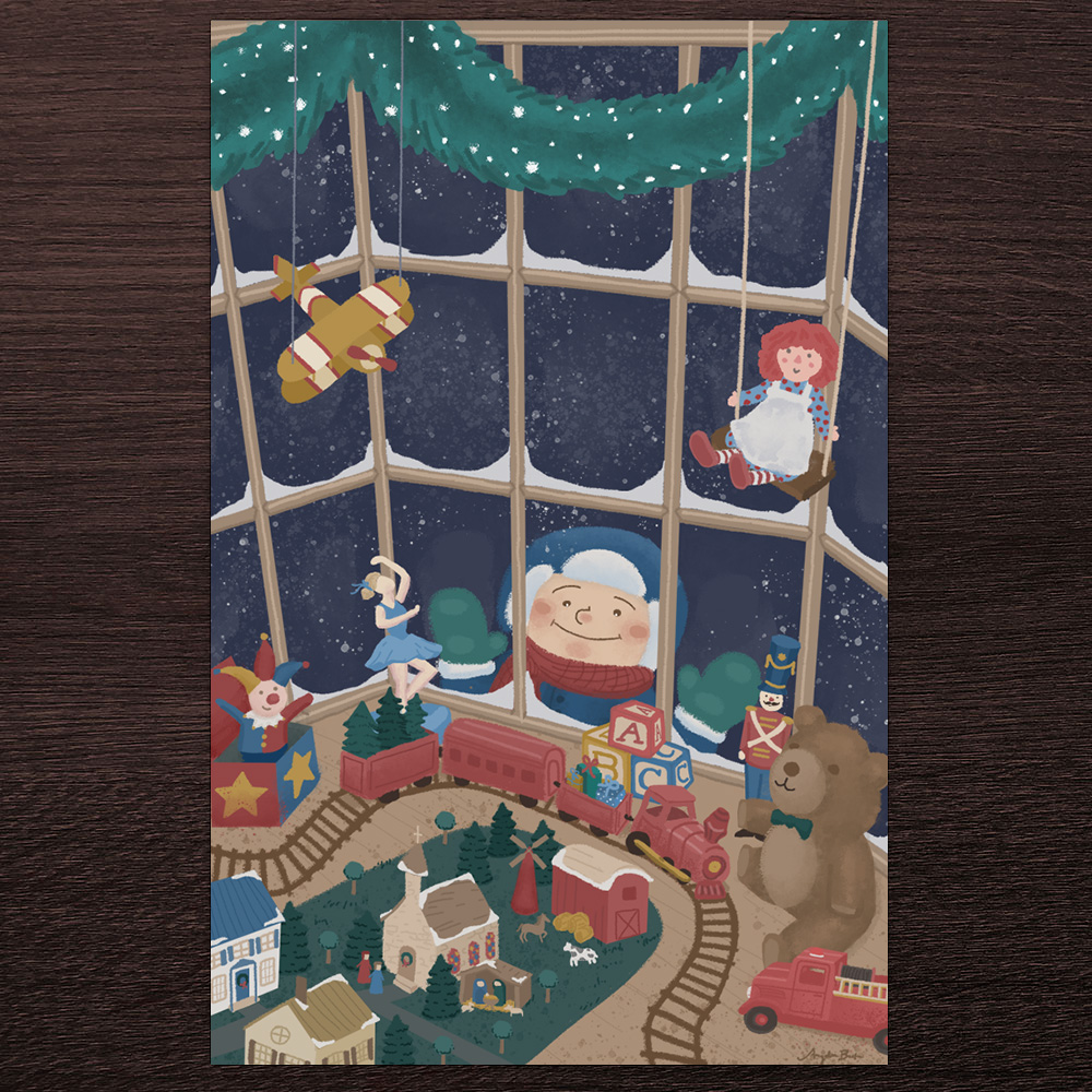 Angelia Becker's Christmas Card
